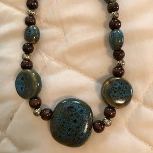 HAND MADE ONE-OF-A-KIND NECKLACE